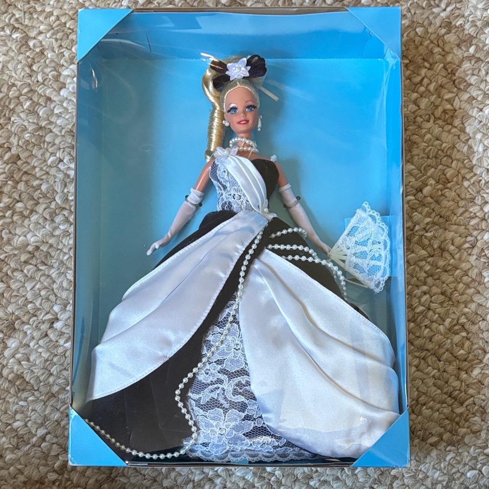 1996 Mattel Midnight Waltz Barbie doll-  Ballroom Beauties Collection.